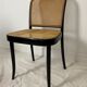 Chaise cannage et bois courbé Josef Hoffman n811