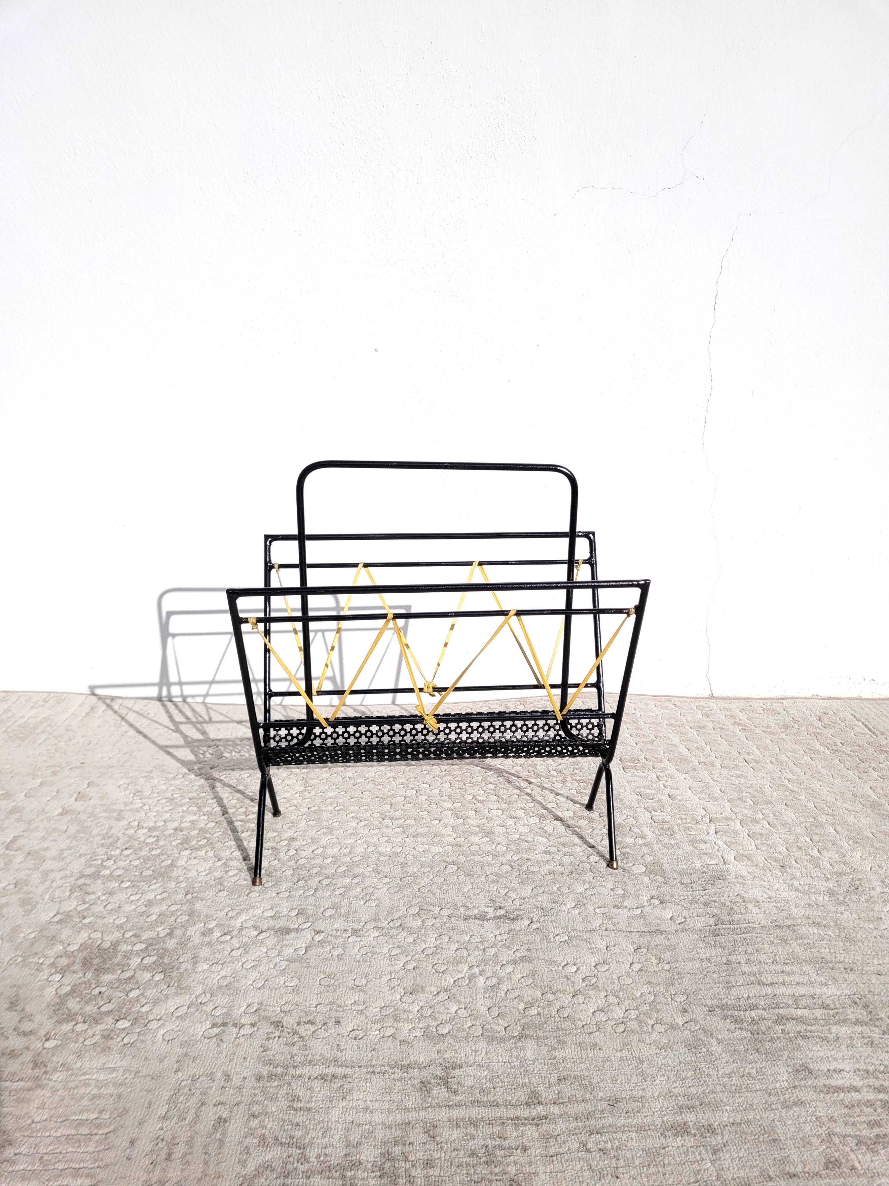 Porte revues scoubidou 1960 vintage