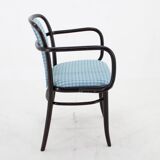 1970s Beech Bentwood Chair by Ton ,Czechoslovakia