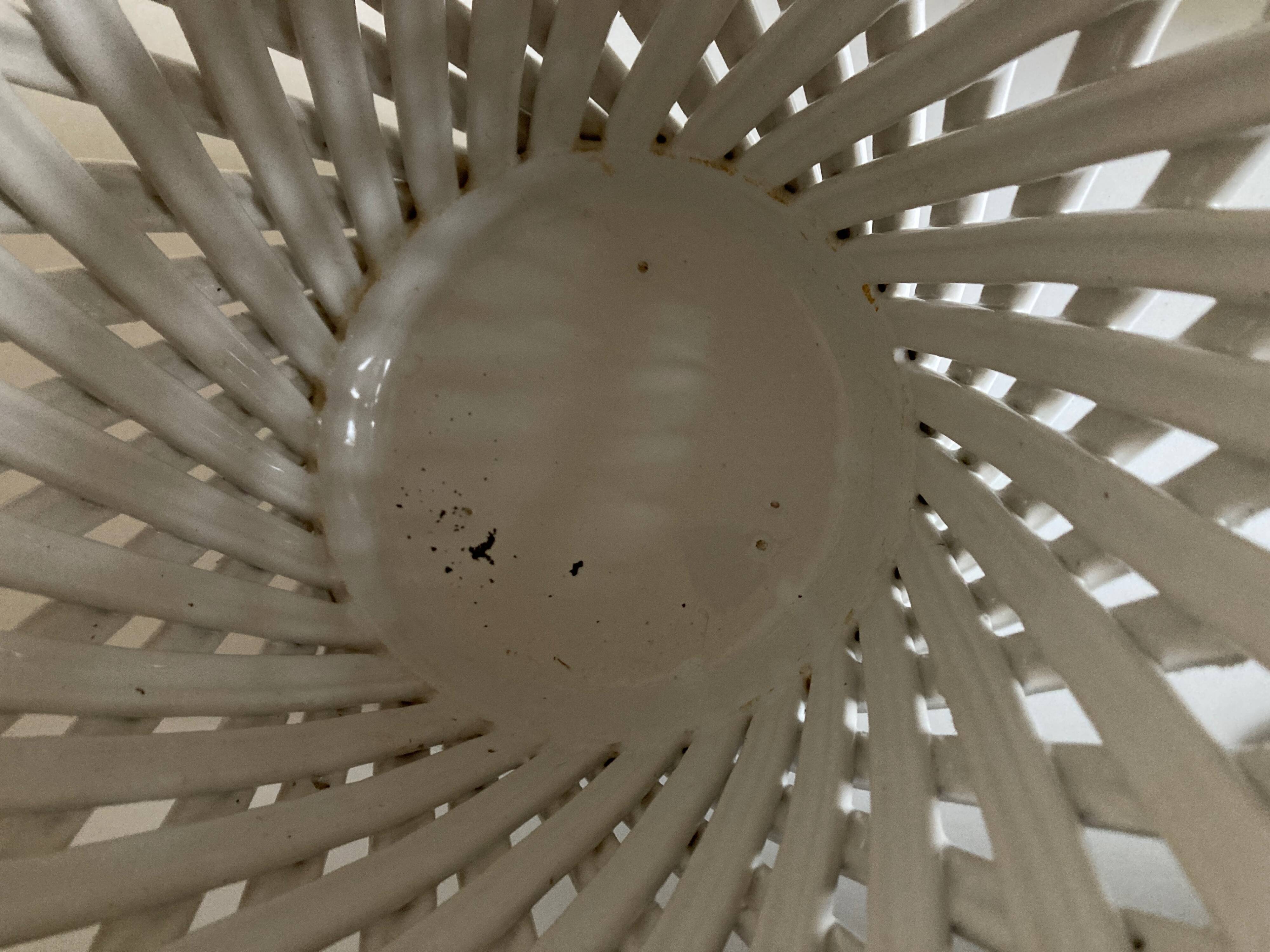 XXL woven ceramic pot cover by Bassano 1960 numbered Italian work