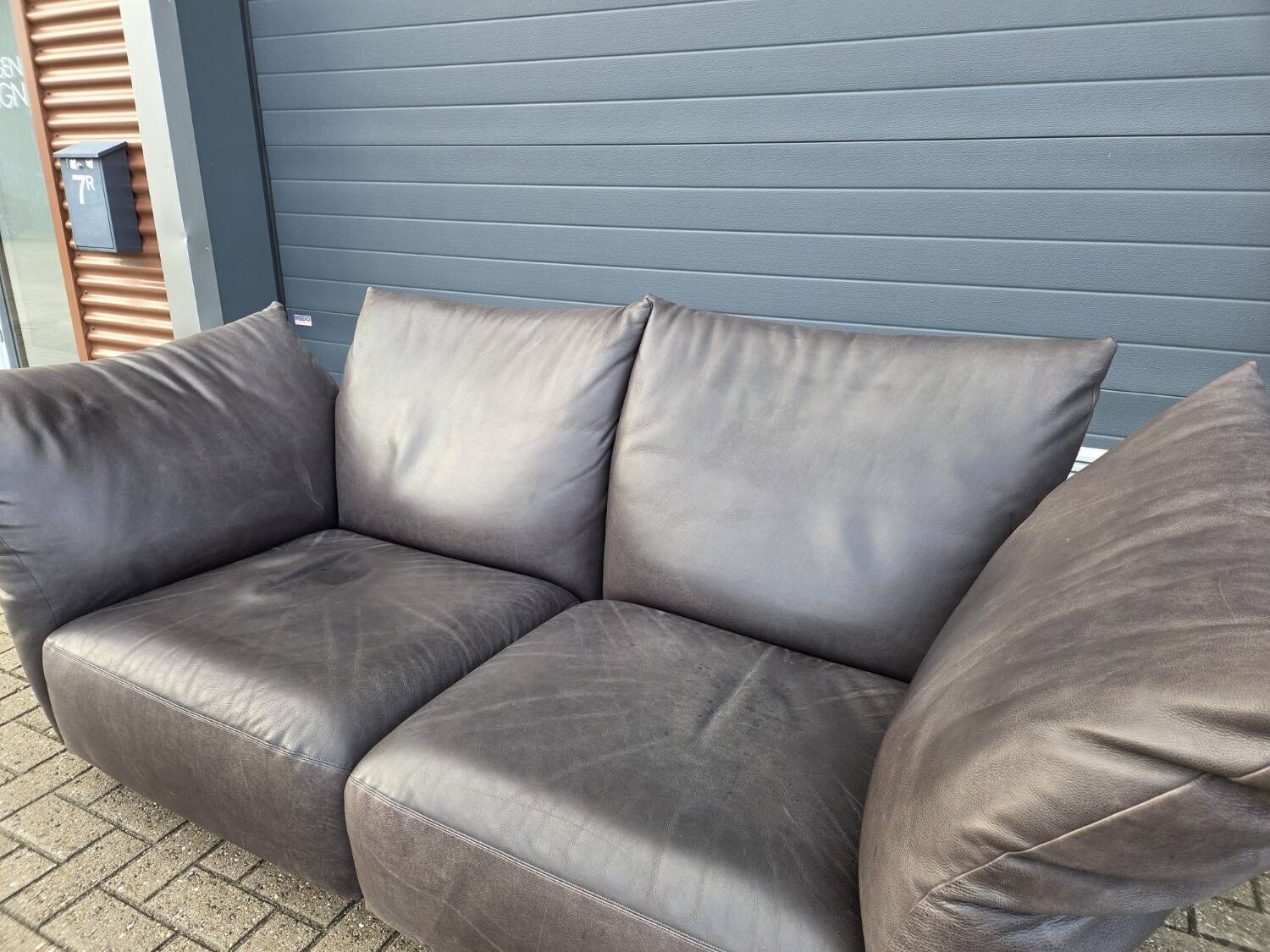 Edra - Standard sofa by Francesco Binfaré