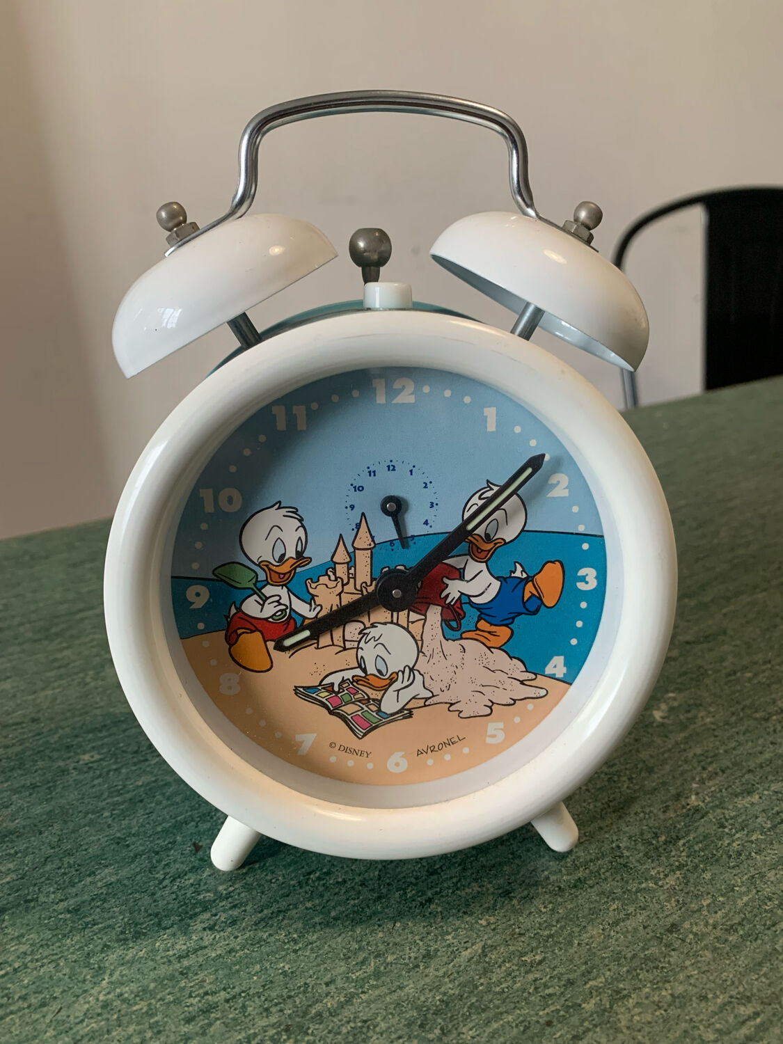 Disney mechanical alarm clock