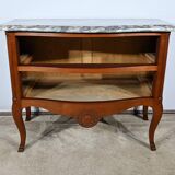 Commode Sauteuse en Acajou massif, style Louis XV – Fin XIXe