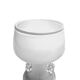 Vintage Polish glass vase from HSG Tarnowiec, 1970s