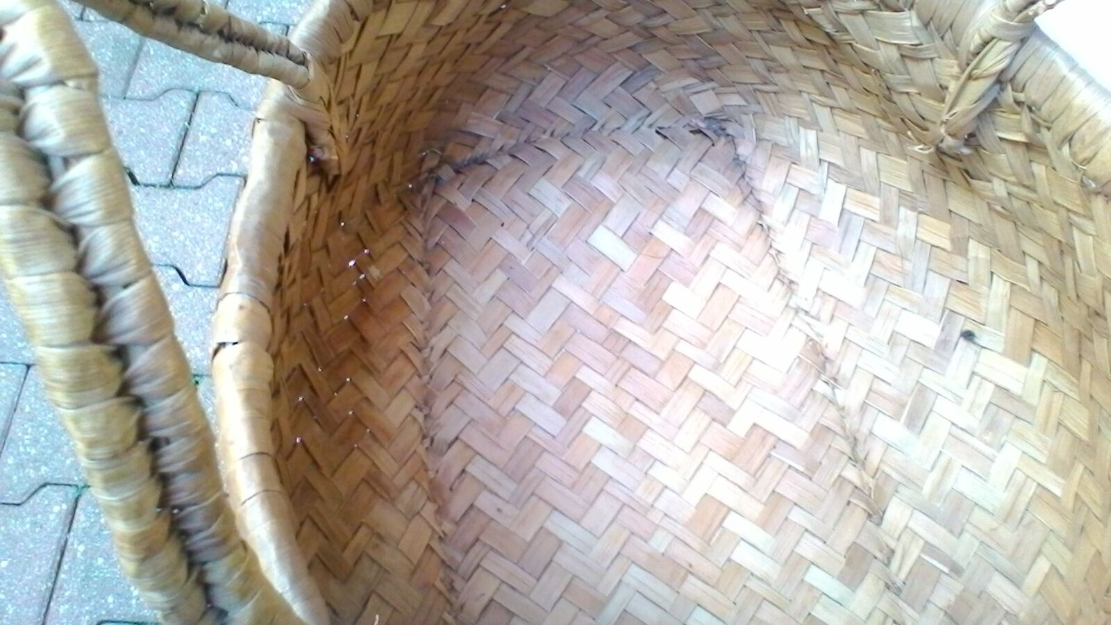 Basket braided fins