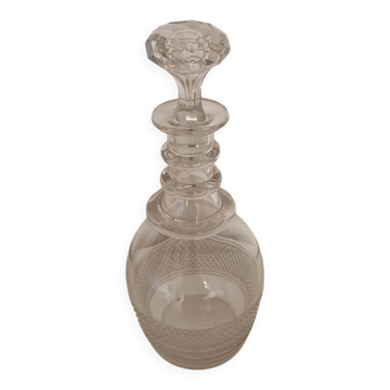 Carafe en cristal