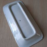 Old rectangular dish