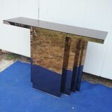 Vintage mirrored console