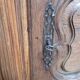18th century oak three-door dresser