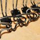 Pack of six hooks