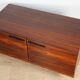 Low Scandinavian sideboard in rosewood – Ib Kofod Larsen – Denmark 1960