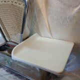 Old butcher scale testut / millot stainless steel