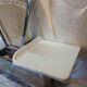 Old butcher scale testut / millot stainless steel