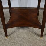 Mahogany Bouillotte Table, Louis XVI style – Late 19th century