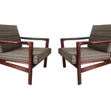 Set of two armchairs by zenon bączyk, gaston y daniela upholstery, europe, 1960s