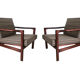Set of two armchairs by zenon bączyk, gaston y daniela upholstery, europe, 1960s
