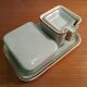 Villeroy and Boch butter dish, Art Deco style 1940s