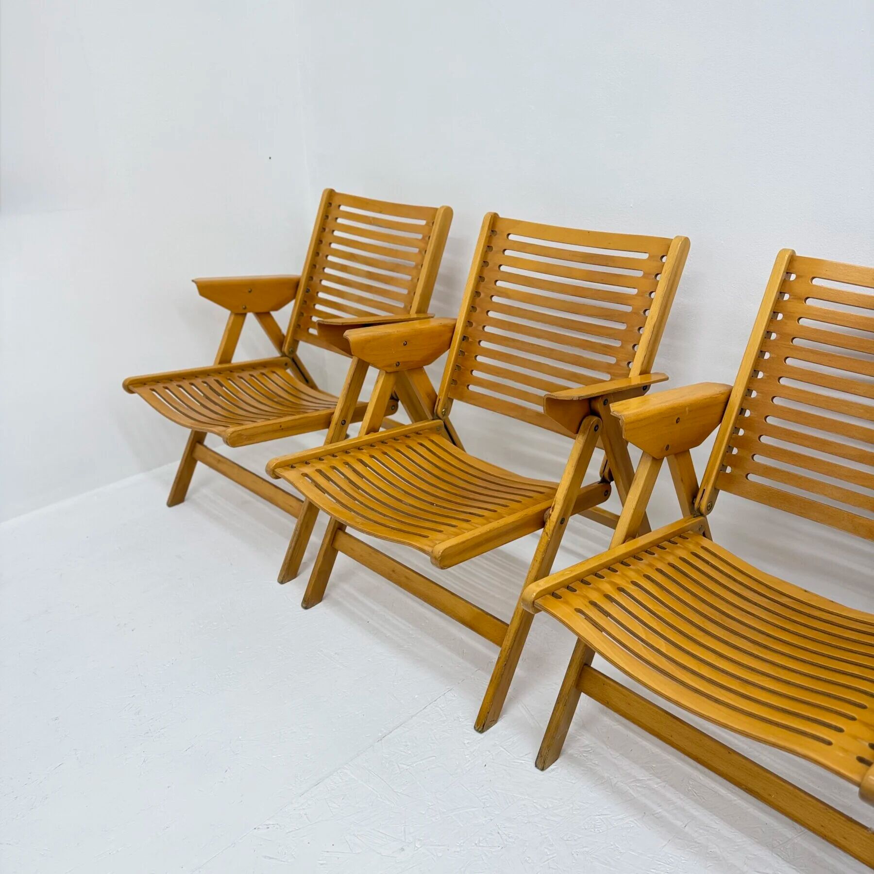 Niko Kralj Rex folding chair mid-century, 1950s