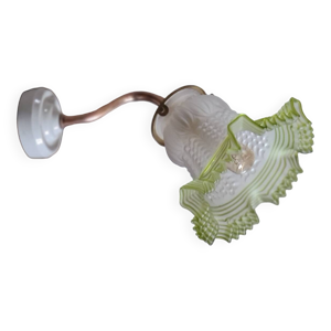 Applique tulipe verte