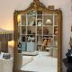 Large old mirror louis Philippe