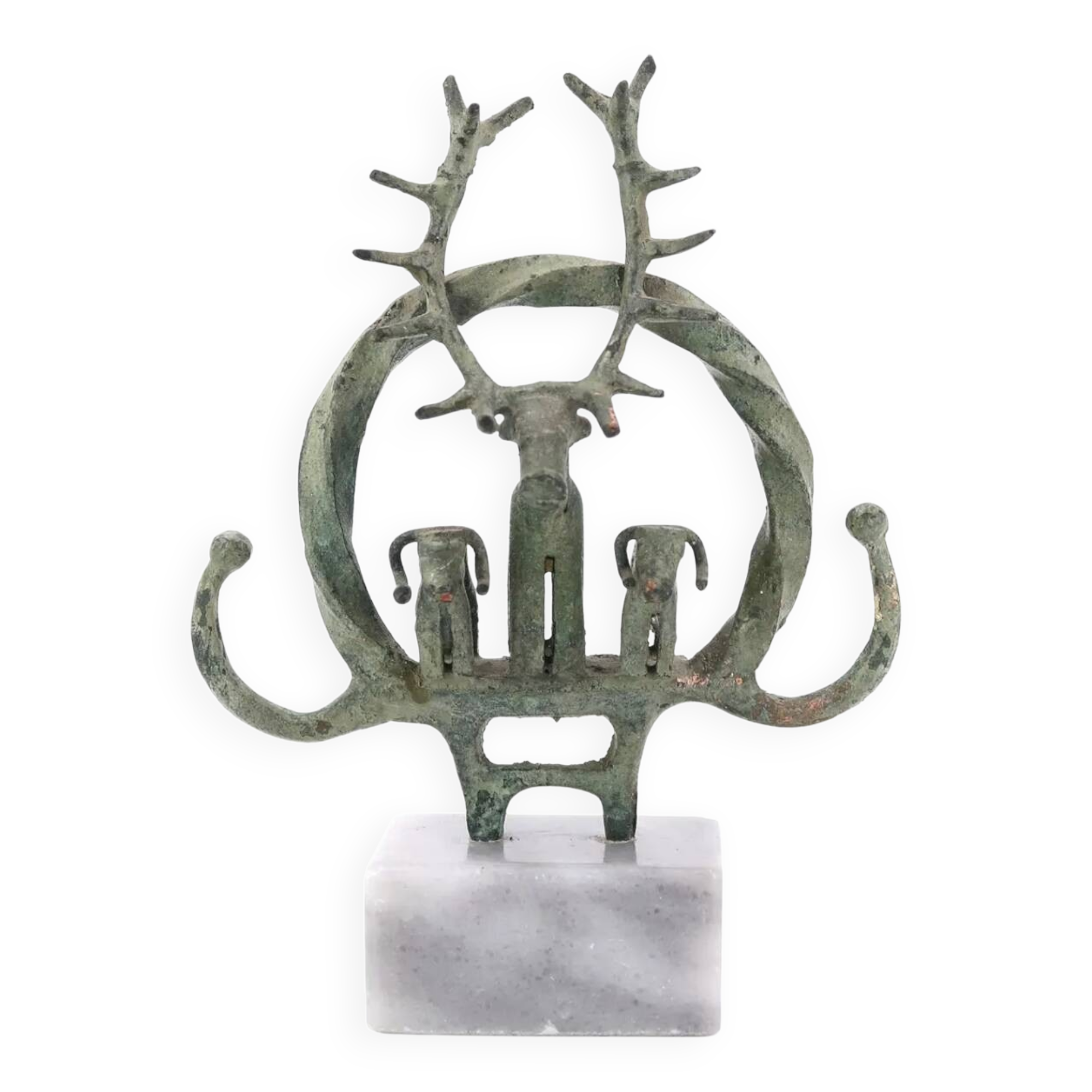 Hittite bronze sculpture, 1970s