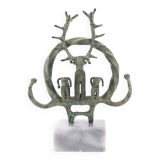 Hittite bronze sculpture, 1970s