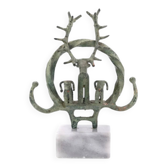 Hittite bronze sculpture, 1970s