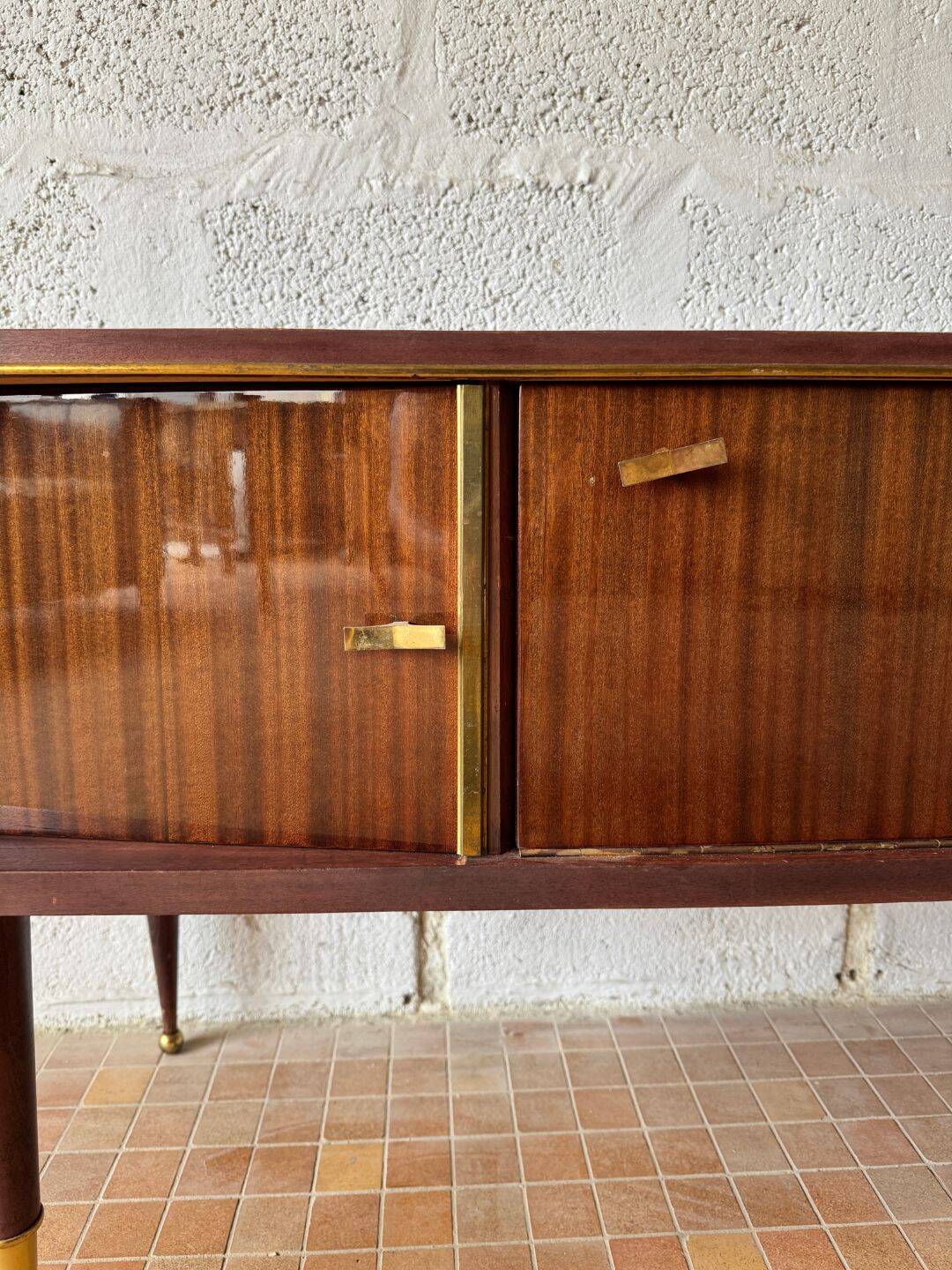 Meuble bas vintage - Années 1960