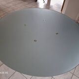 Round table Vesuvius 160 cm Gold