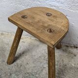 Tripod cowherd stool
