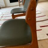 Set of 6 chairs Johannes Andersen