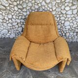 Vittorio Introini P60 lounge chair for Saporiti Italia, 1970s