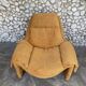Vittorio Introini P60 lounge chair pour Saporiti Italia, 1970s