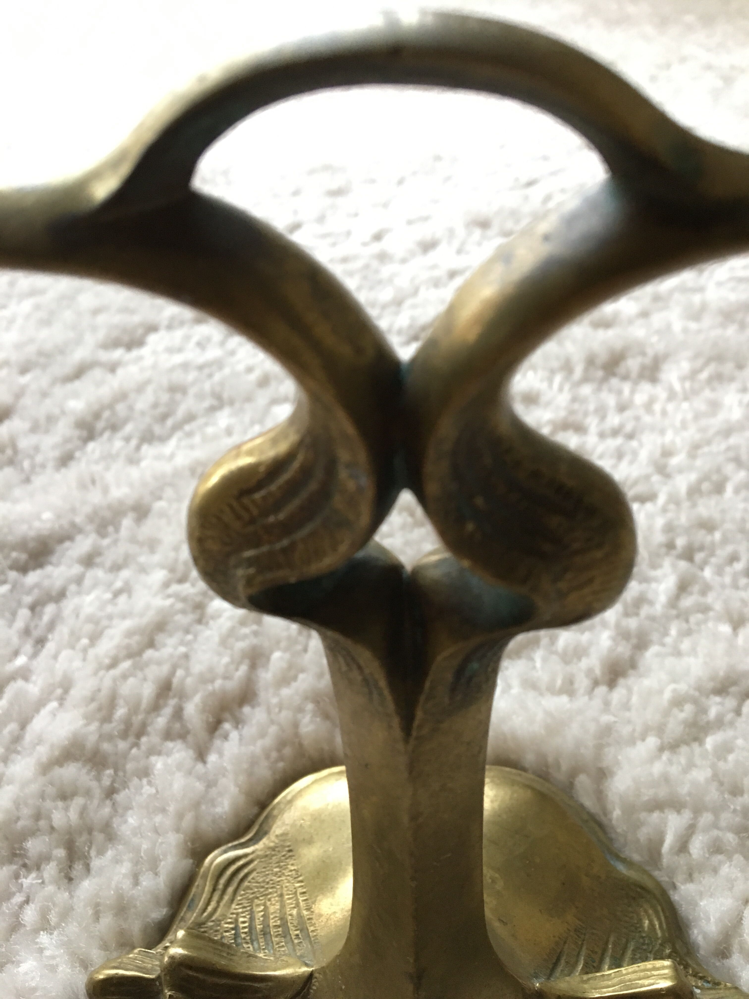Double Sconce brass