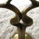 Double Sconce brass