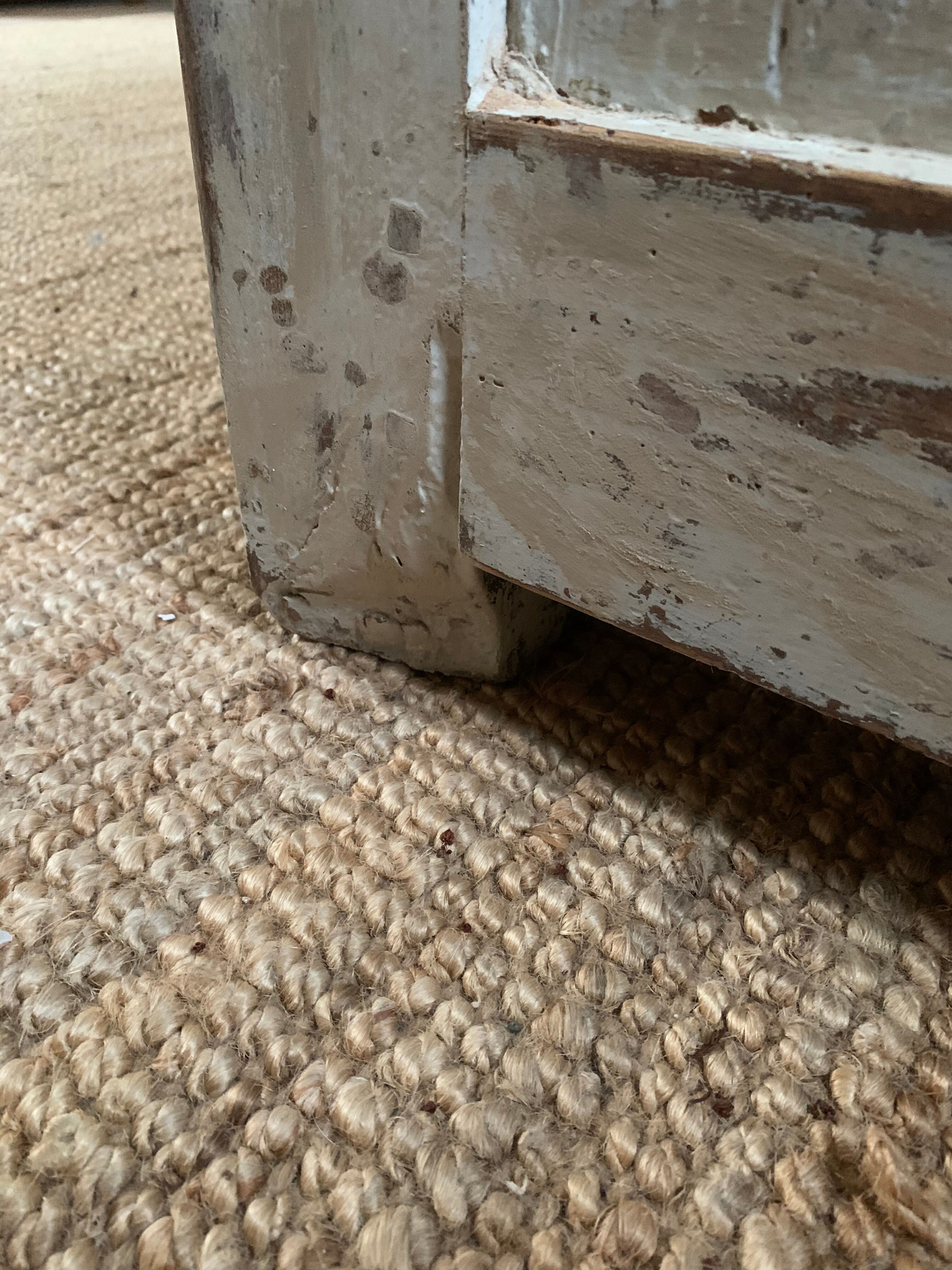 Antique patinated furniture