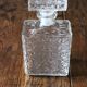 Carafe à whisky en cristal étoiles années 80