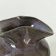 Stoneware vase – Signed JB