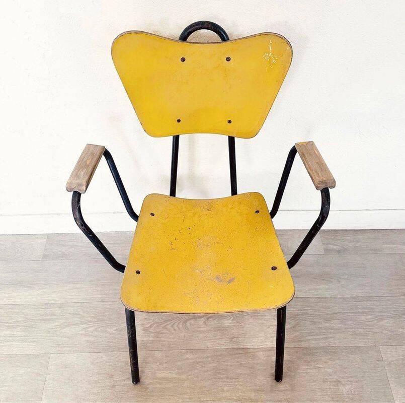 Paire de fauteuils années 50