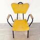 Paire de fauteuils années 50