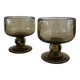 2 verres coupes verrerie de Biot