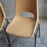 Set of 3 vintage “grofillex” chairs