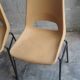 Serie de 3 chaises vintage "grofillex"