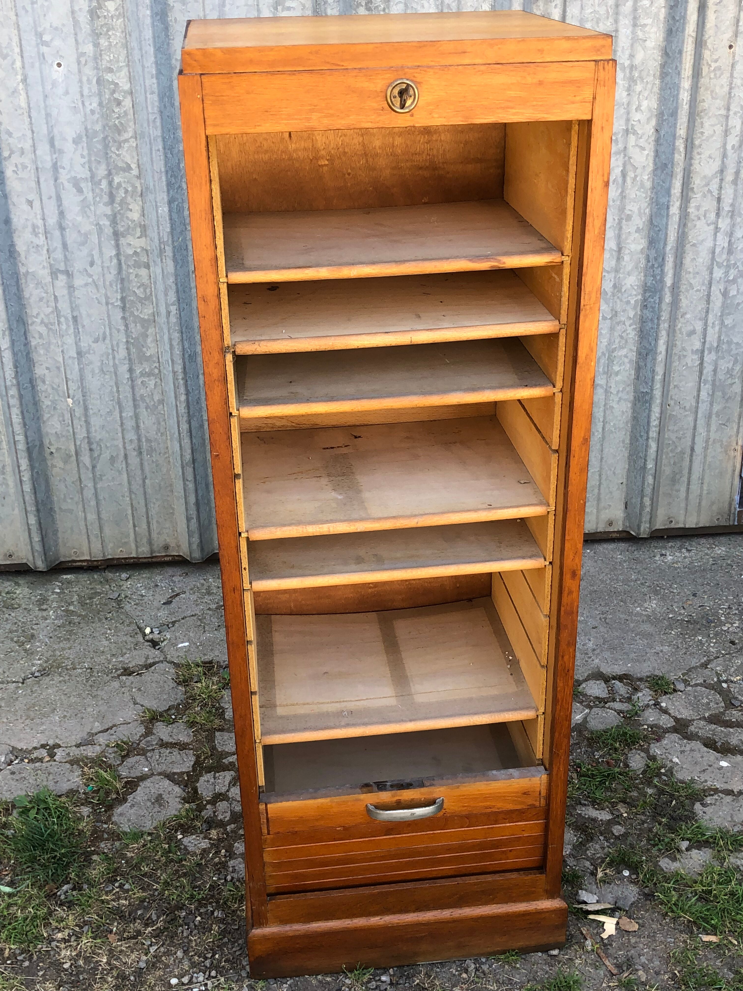 Oak binder art deco era 1940 / 1950