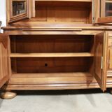 Walnut bookcase