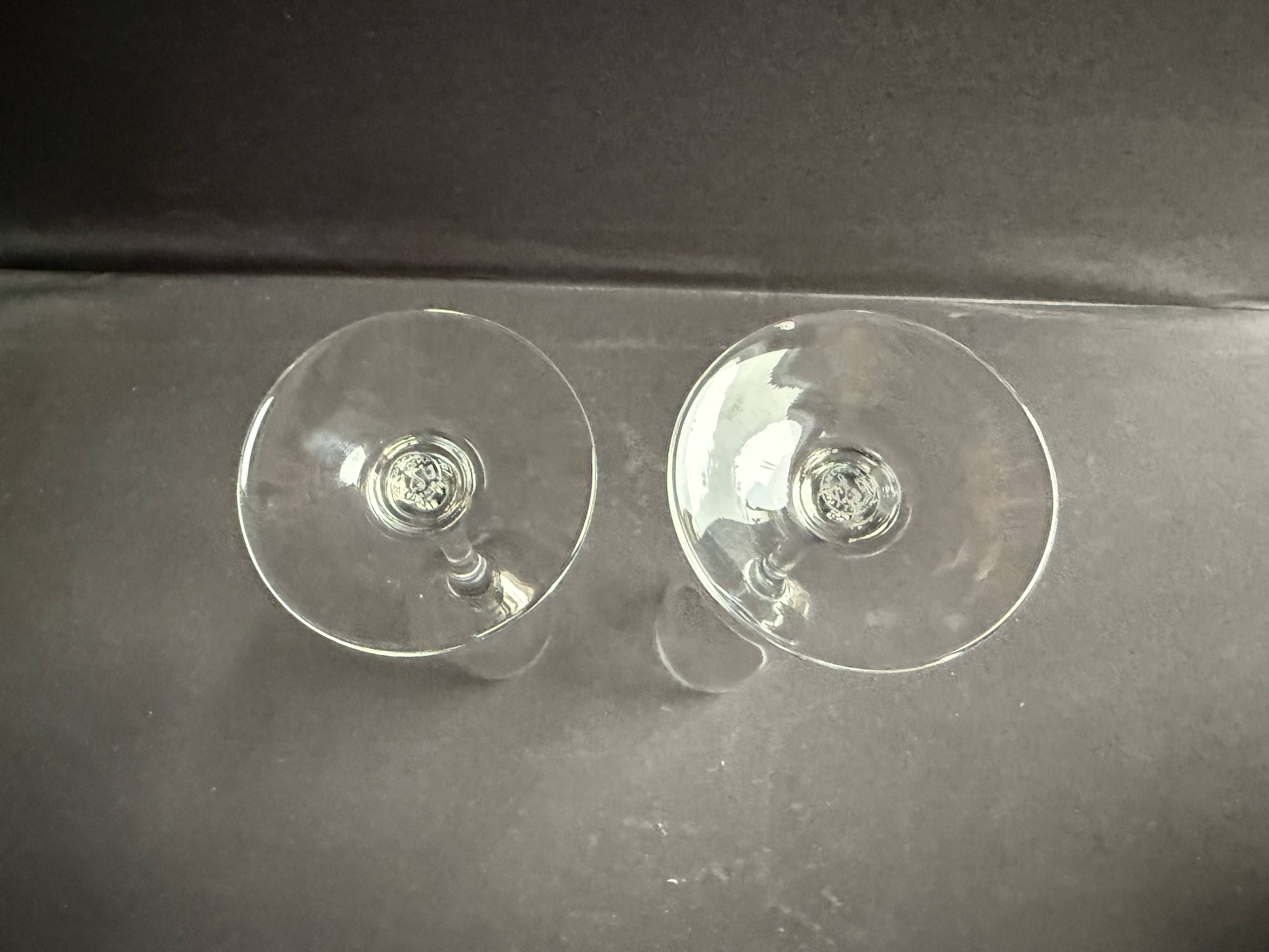 Paire de flûtes à champagne – Baccarat Perfection