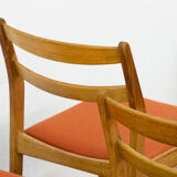 Series of Scandinavian chairs 45.5 cm