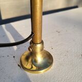 Mid-century architect's handcrafted lamp