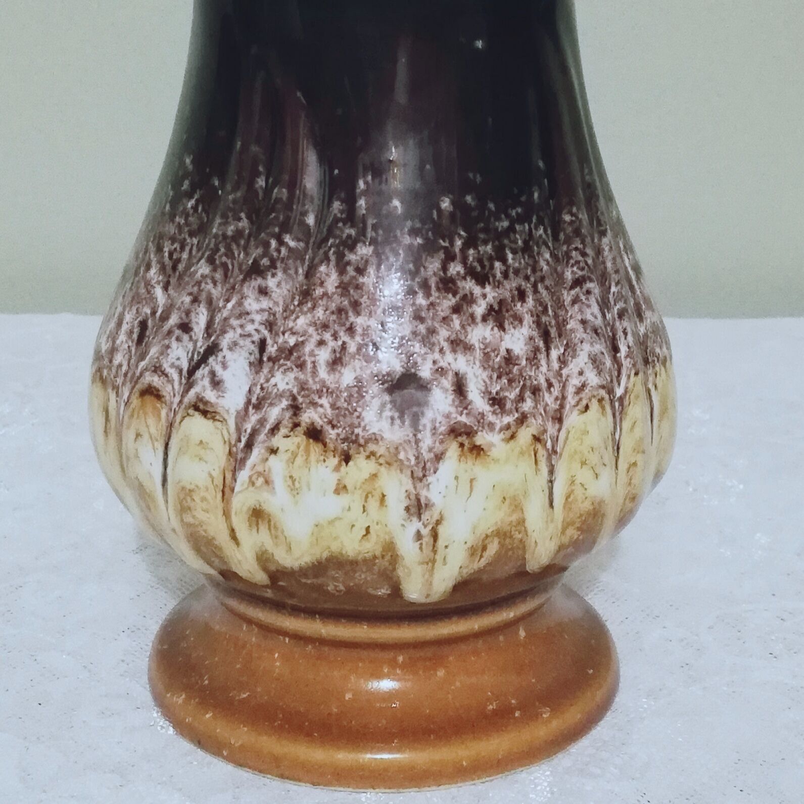 German vase West Germany height 20cm