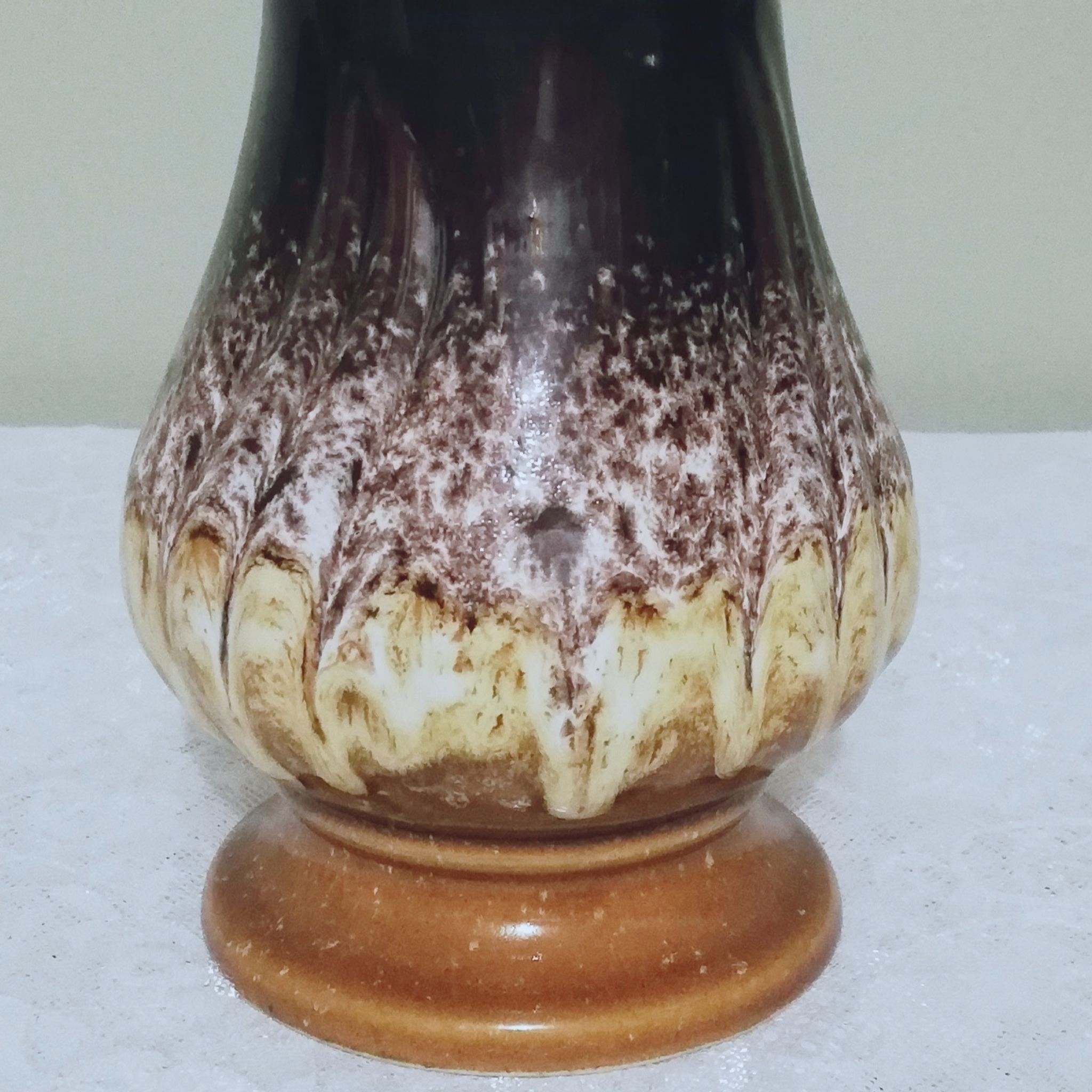 Vase allemand West Germany hauteur 20cm